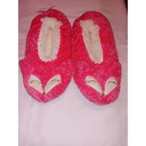 Fuzzy BaBa Slippers Non-Skid Soles.Sz 8-10